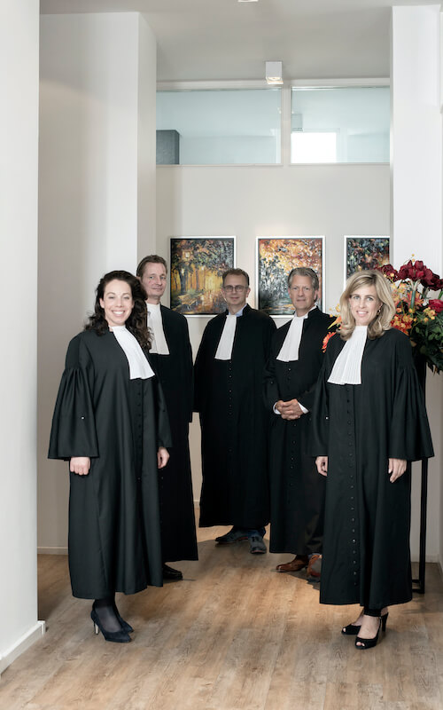 De advocaten van advocatenkantoor Avinci